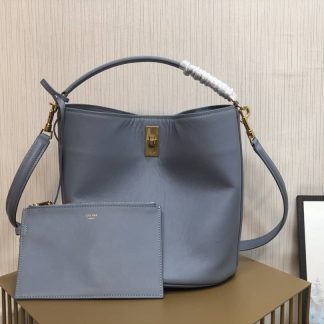 Replica Celine Calfskin Bucket 16 Bag