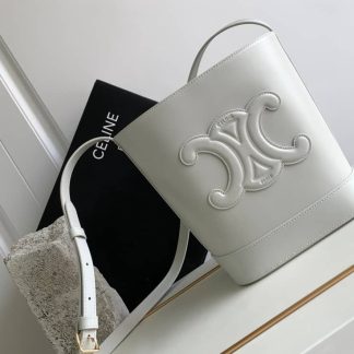 Replica Celine Cuir Triomphe Smooth Calfskin Bucket Bag