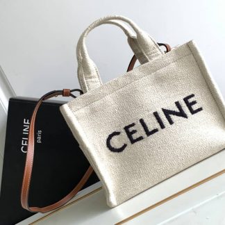 Replica Celine Cabas Thais Textile Tote