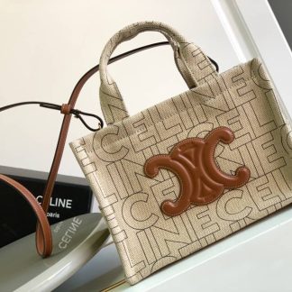 Replica Celine Cabas Thais Textile Tote