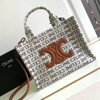 Replica Celine Cabas Thais Textile Tote