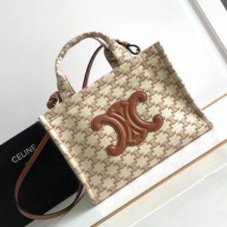 Replica Celine Cabas Thais Textile Tote