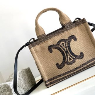 Replica Celine Cabas Thais Textile Tote