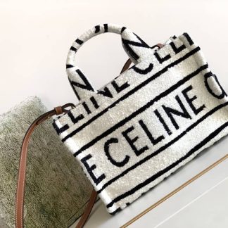 Replica Celine Cabas Thais Textile Tote