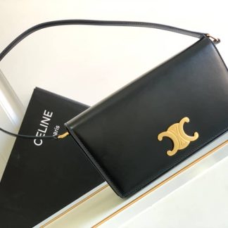 Replica Celine Trapeze Triomphe Calfskin Bag