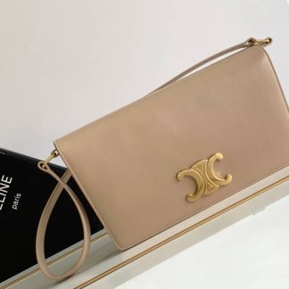 Replica Celine Trapeze Triomphe Calfskin Bag