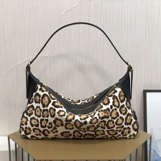 Replica Celine Romy Printed Pony Hair Leather Medium Shoulder Bag