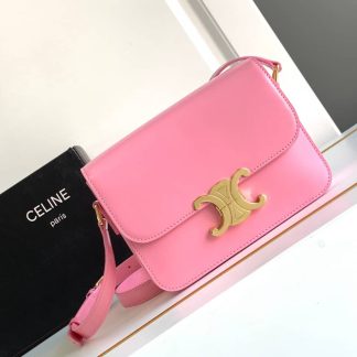 Replica Celine Teen Box Triomphe Crossbody Bag