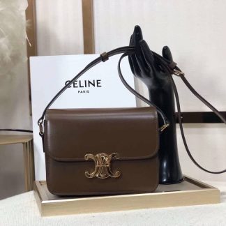 Replica Celine Teen Box Triomphe Crossbody Bag