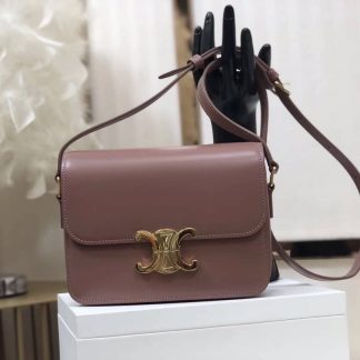 Replica Celine Teen Box Triomphe Crossbody Bag