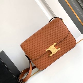 Replica Celine Triomphe Box Crossbody Bag