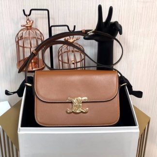 Replica Celine Triomphe Box Crossbody Bag