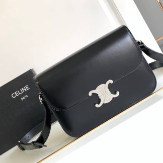 Replica Celine Triomphe Box Crossbody Bag