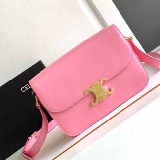 Replica Celine Triomphe Box Crossbody Bag