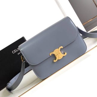 Replica Celine Triomphe Box Crossbody Bag