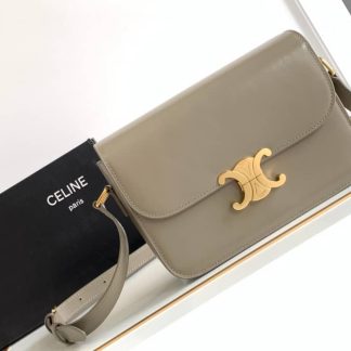 Replica Celine Triomphe Box Crossbody Bag