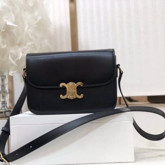 Replica Celine Triomphe Box Crossbody Bag