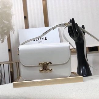 Replica Celine Triomphe Box Crossbody Bag