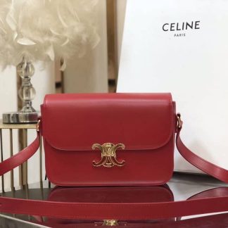 Replica Celine Triomphe Box Crossbody Bag