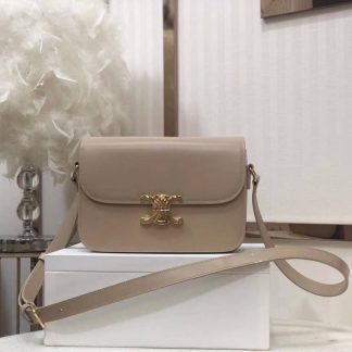 Replica Celine Triomphe Box Crossbody Bag