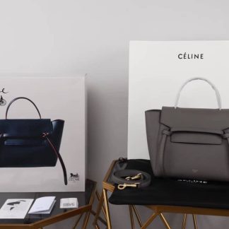 Replica Celine Calfskin Mini Belt Micro Bag