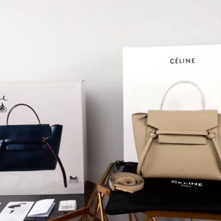 Replica Celine Calfskin Mini Belt Micro Bag