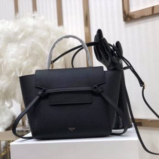 Replica Celine Calfskin Mini Belt Micro Bag