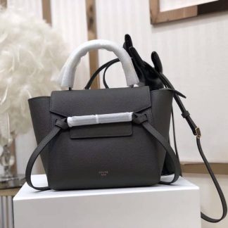 Replica Celine Calfskin Mini Belt Micro Bag