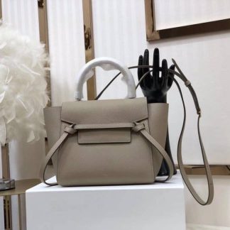 Replica Celine Calfskin Mini Belt Micro Bag