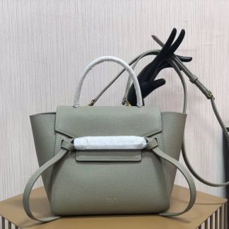 Replica Celine Calfskin Mini Belt Micro Bag