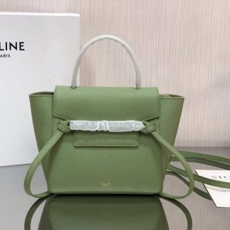 Replica Celine Calfskin Mini Belt Micro Bag