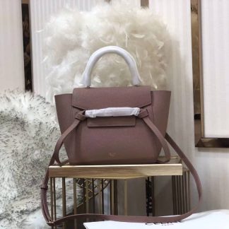 Replica Celine Calfskin Mini Belt Micro Bag