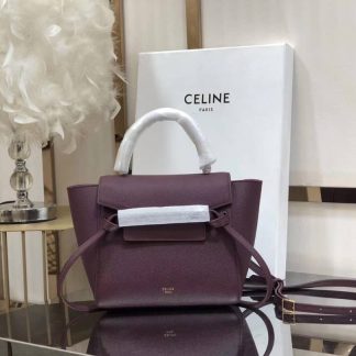 Replica Celine Calfskin Mini Belt Micro Bag