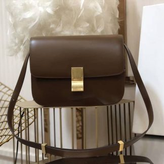 Replica Celine Calfskin Classic Box Flap Bag