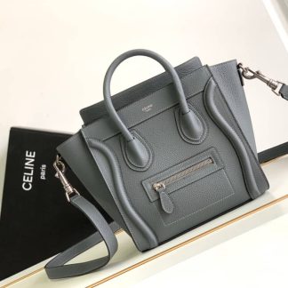 Replica Celine Calfskin Nano Luggage Bag