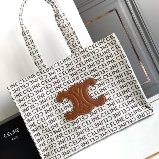 Replica Celine Large Monogram Cabas Thais Tote Bag