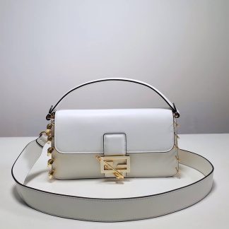 Replica Fendi Brooch Baguette Bag