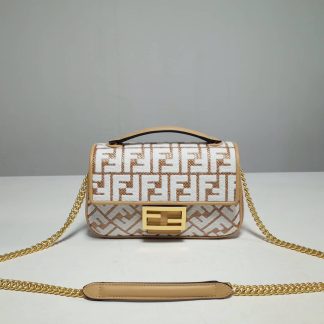 Replica Fendi Baguette Chain Midi Shoulder Bag