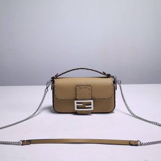 Replica Fendi Baguette Womens Mini Shoulder Bag