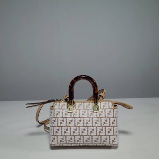 Replica Fendi By The Way Mini Boston Bag