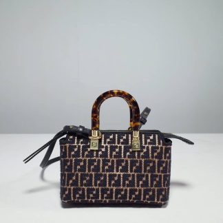 Replica Fendi By The Way Mini Boston Bag