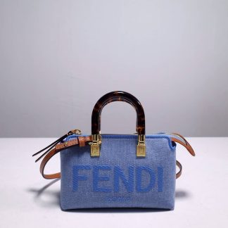 Replica Fendi By The Way Mini Boston Bag