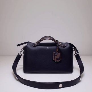 Replica Fendi Mini By The Way Tote In Black