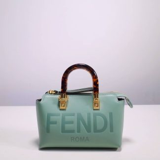 Replica Fendi By The Way Mini FF Boston Bag