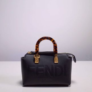 Replica Fendi By The Way Mini FF Boston Bag