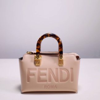 Replica Fendi By The Way Mini FF Boston Bag