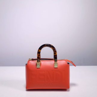 Replica Fendi By The Way Mini FF Boston Bag