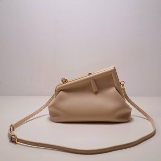 Replica Fendi Calfskin Leather First Clutch Bag