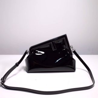 Replica Fendi First Patent Leather Clutch Bag