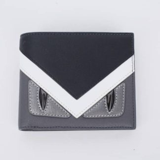 Replica Fendi Monster Bi-Fold Wallet